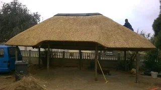 Thatch roof installation and repairs