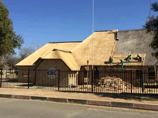 Thatch roof installation and repairs