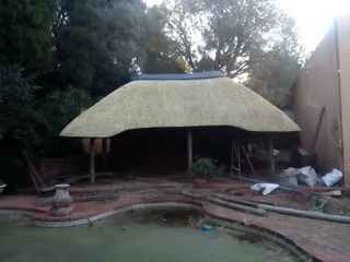 Thatch roof installation and repairs