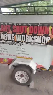 Trailer for Sale with assortment of Welding , Fabrication, Rigging, Equipment and Tools.