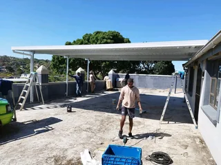 Aluminum Gutter,Awnings and Carport