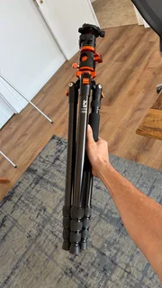 K&amp;F Concept Aluminium Tripod + Ball Head – Excellent Condition