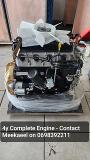 4Y complete Engine