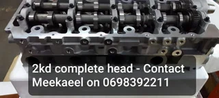 2KD Complete Head