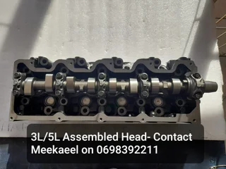 3L/5L Complete Head