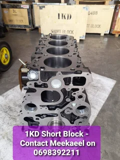 1KD Short Block