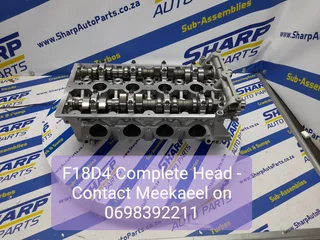 F18D4 Complete Head For Sale