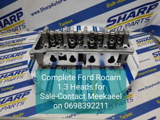 Ford Rocam 1.3 Complete Head For Sale