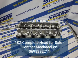 Toyota 1KZ Complete Head for Sale