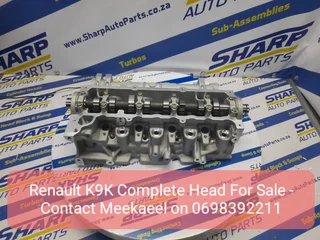 Renault K9K Complete Head for Sale