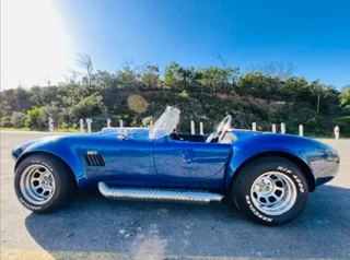 Stunning Blue AC Cobra  with a Shamrock Chassis for sale
