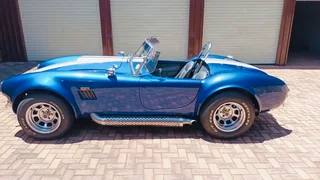 Stunning Blue AC Cobra  with a Shamrock Chassis for sale