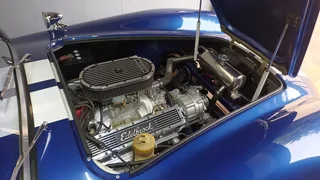 Stunning Blue AC Cobra  with a Shamrock Chassis for sale