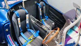 Stunning Blue AC Cobra  with a Shamrock Chassis for sale