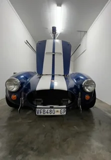 Stunning Blue AC Cobra  with a Shamrock Chassis for sale