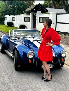 Stunning Blue AC Cobra  with a Shamrock Chassis for sale