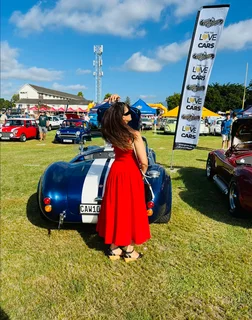 Stunning Blue AC Cobra  with a Shamrock Chassis for sale