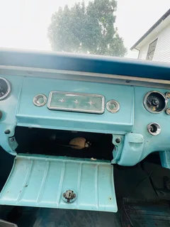 Dodge V8 non-runner (project car) with Chevrolet engine for sale