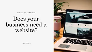 Need a website for your business?