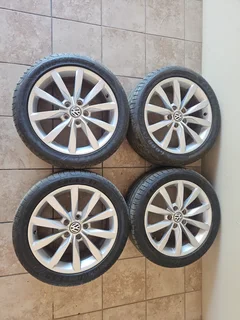 Original golf 7 2.0 tdi bluemotion rims