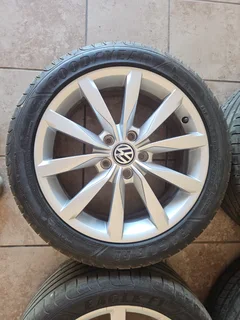 Original golf 7 2.0 tdi bluemotion rims