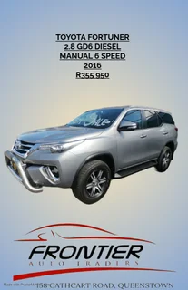 2016 Toyota Fortuner SUV