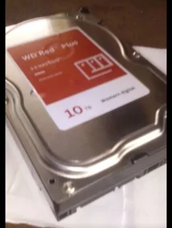 10tb western digital red hard drive