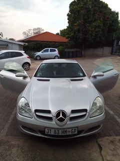 2005 Mercedes-Benz SLK-Class Convertible