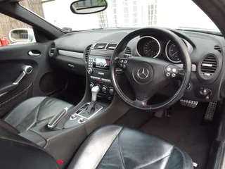 2005 Mercedes-Benz SLK-Class Convertible