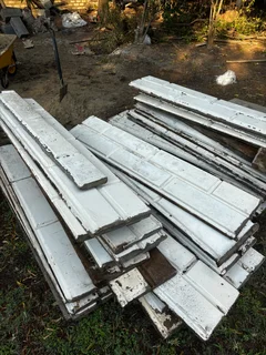 Palisade Cement Fencing