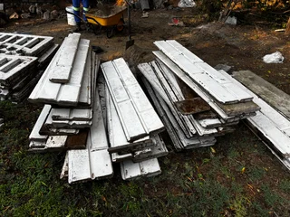 Palisade Cement Fencing