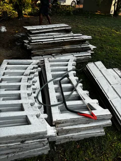 Palisade Cement Fencing