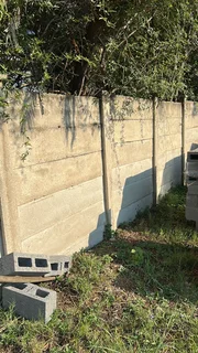 Palisade Cement Fencing