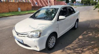 2017 Toyota Etios Sedan