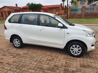 2018 Toyota Avanza MPV/Bus