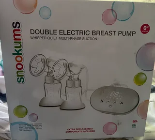 Double electric breast pump - R800