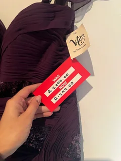 Bridesmaid/Evening dress - R750