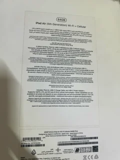 iPad Air (5th Gen) WiFi &#43; Cellular 64gb - Pink