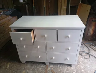 Hand Made Modem Chest Of Drawers