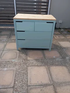 Hand Made Modem Chest Of Drawers