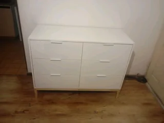 Hand Made Modem Chest Of Drawers