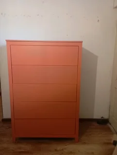 Hand Made Modem Chest Of Drawers