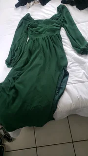 Green dress