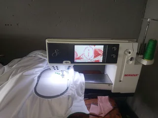 Bernina embroidery machine