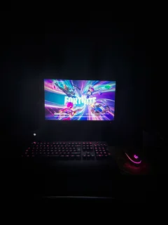 Dell 24 inch monitor, Logitech mouse&#43; keyboard and Xbox Series S