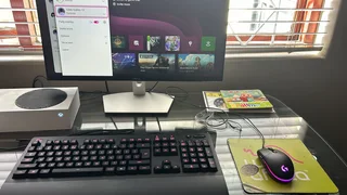 Dell 24 inch monitor, Logitech mouse&#43; keyboard and Xbox Series S