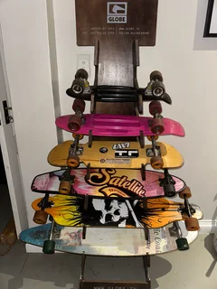 Skateboard and longboard