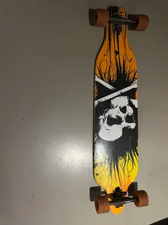 Skateboard and longboard