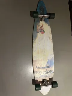 Skateboard and longboard