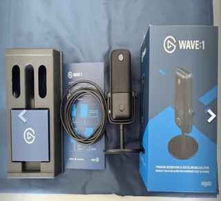 Elgato Wave 1 Microphone For Sale